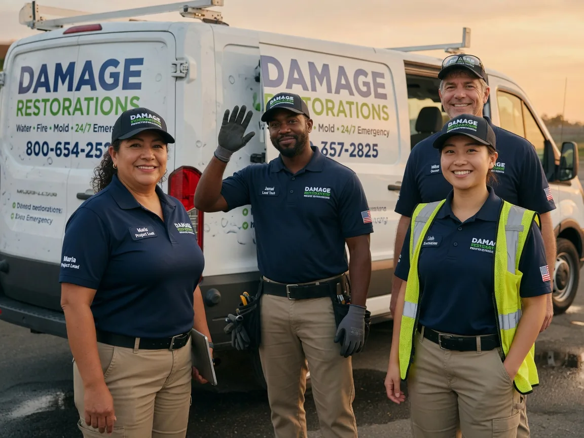 Water Damage Restoration company in Rushmore, MN